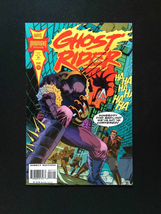 Ghost Rider  #47 (2ND SERIES) MARVEL Comics 1994 VF+