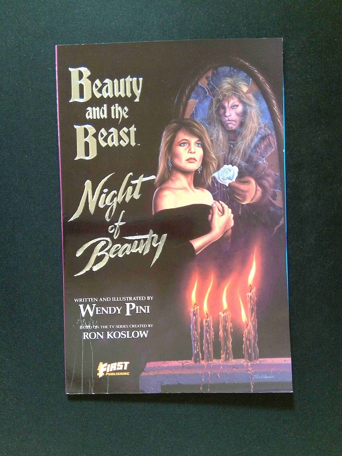 Beaty and the Beast Night  if Beauty #1  FIRST PUBLISHING Comics 1990 VF+