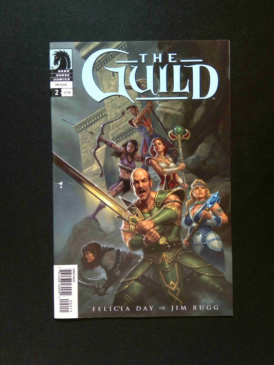 Guild #2  DARK HORSE Comics 2010 VF