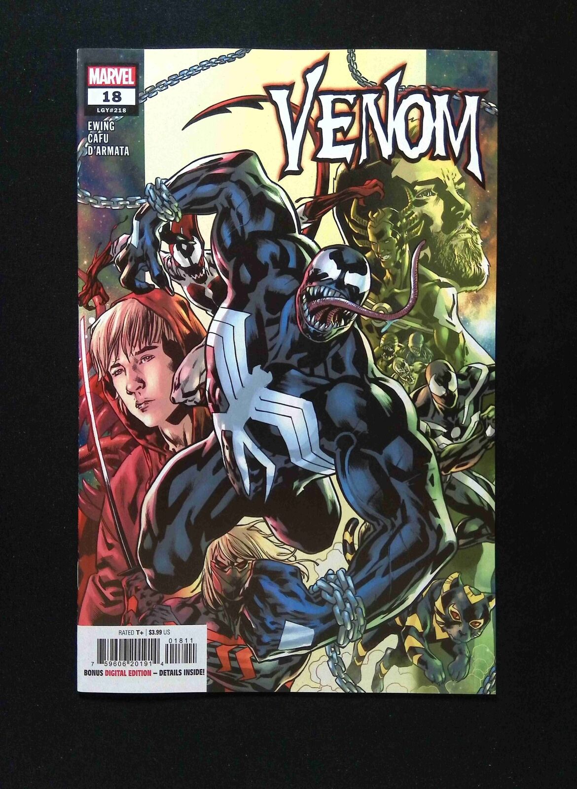 Venom #18  MARVEL Comics 2023 NM