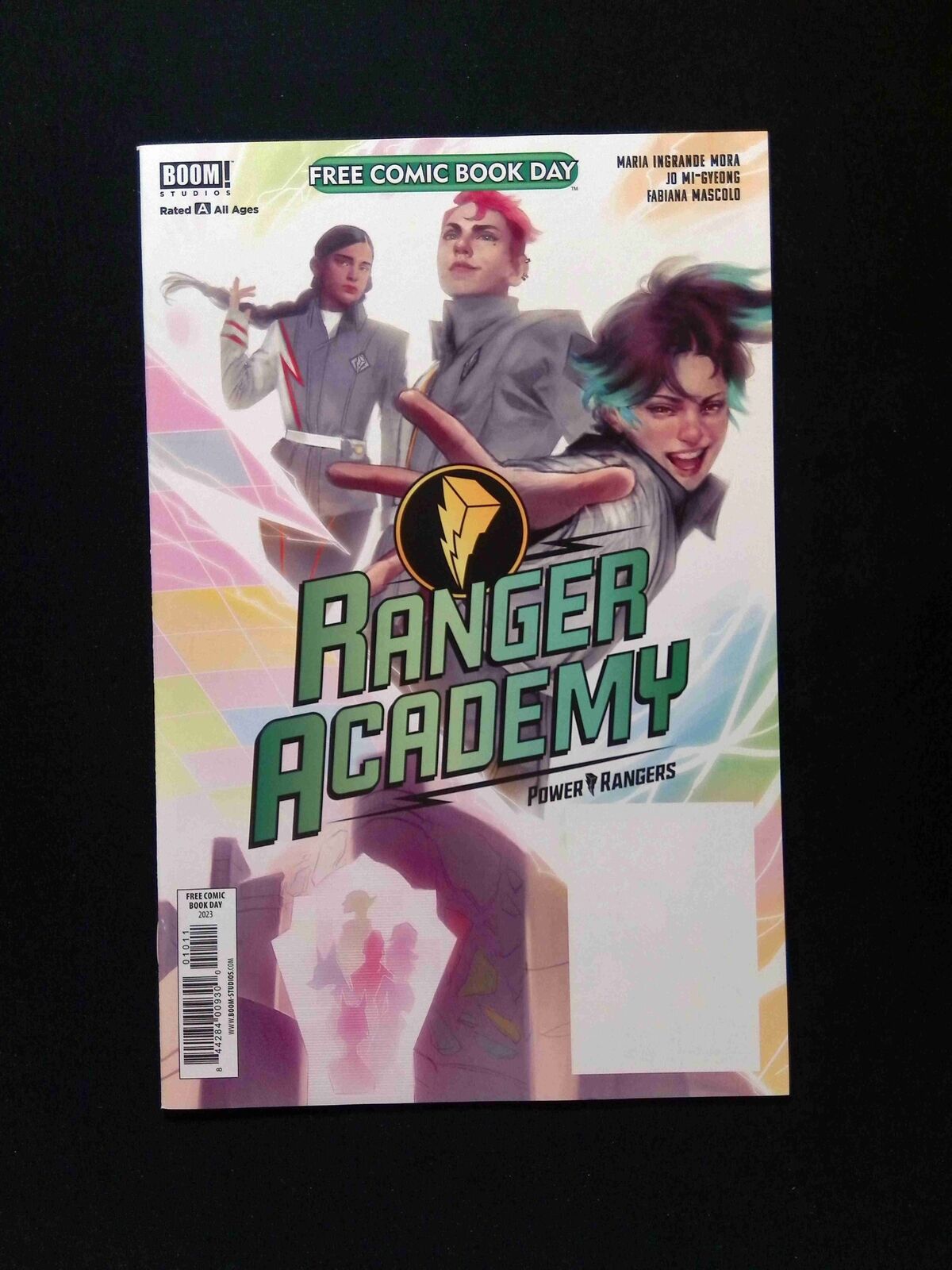 Ranger Academy  Preview FCBD #0  BOOM Comics 2023 NM-