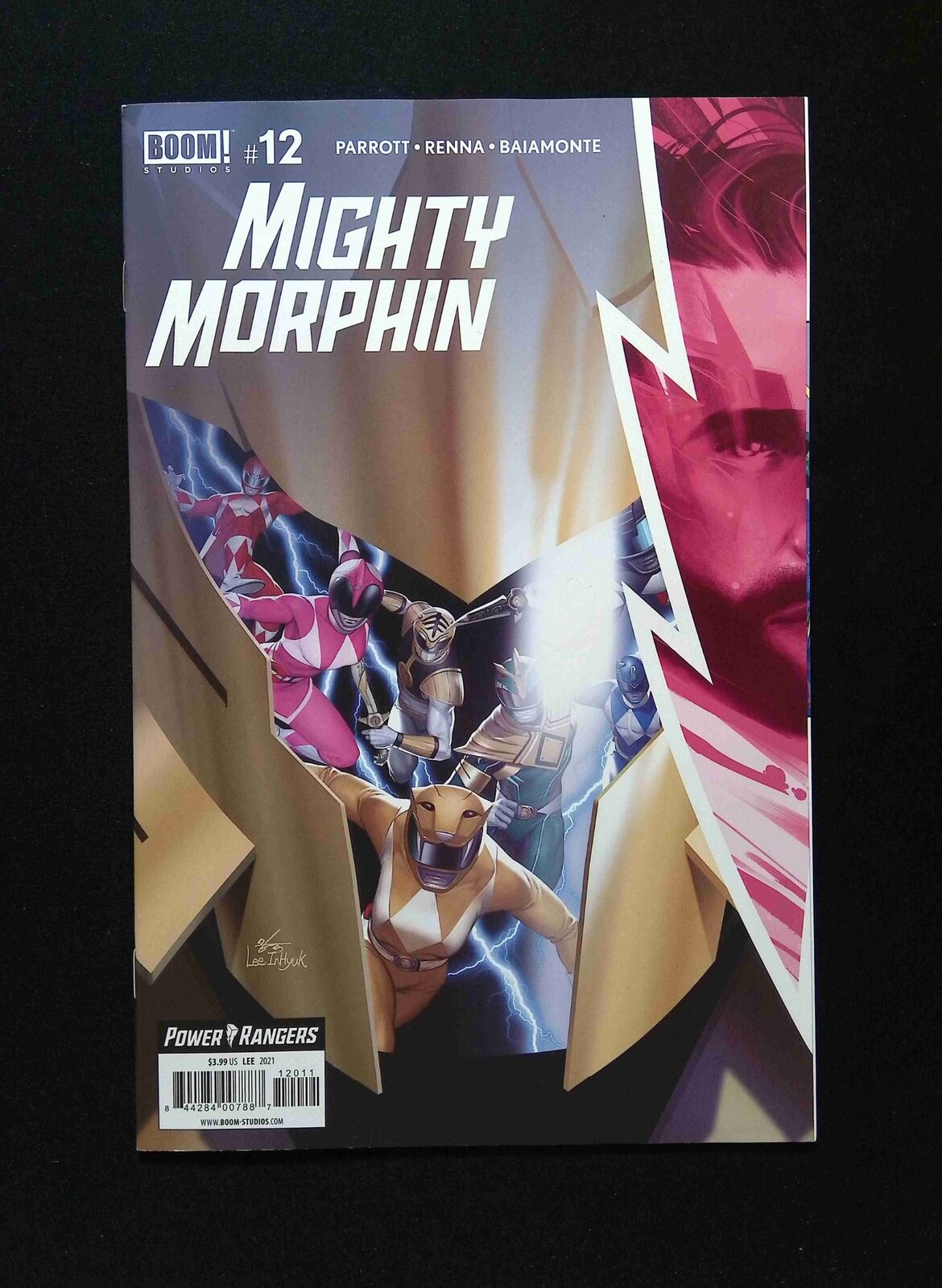 Mighty Morphin #12  BOOM Comics 2021 VF/NM