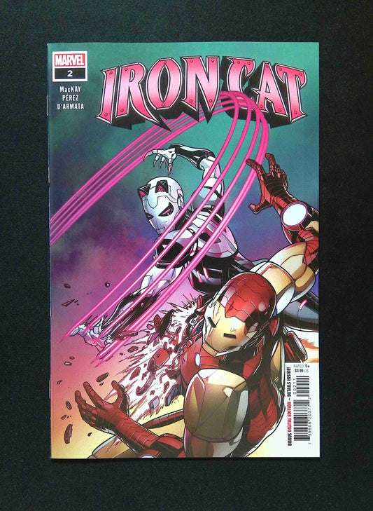 Iron Cat #2  MARVEL Comics 2022 VF/NM