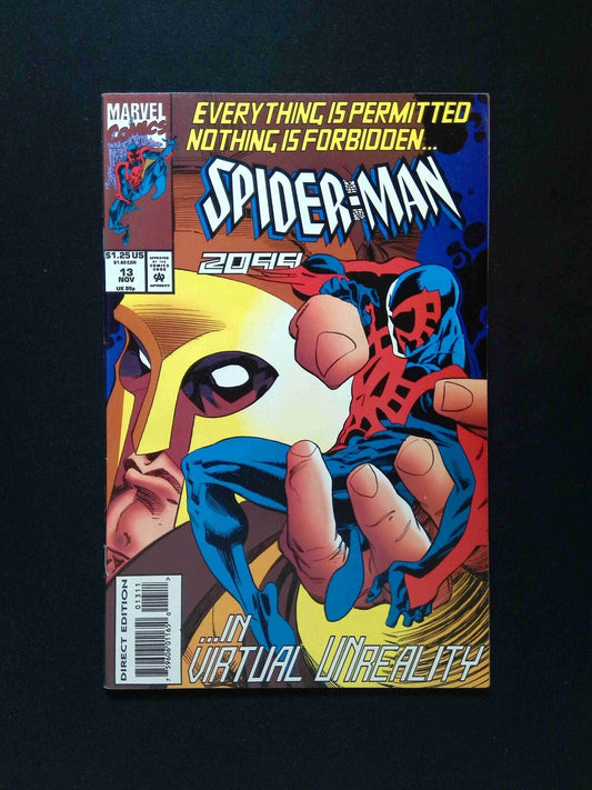 Spider-Man 2099 #13  MARVEL Comics 1993 VF+