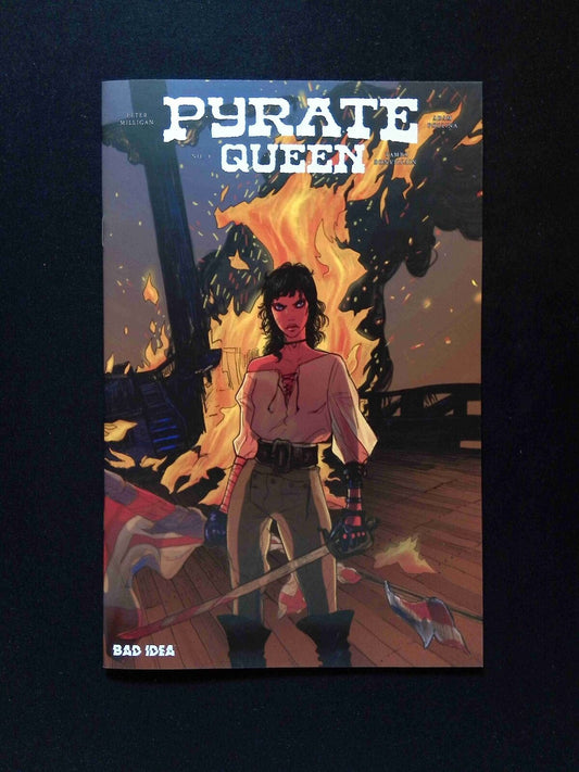 Pyrate Queen #4  BAD IDEA  Comics 2021 NM+