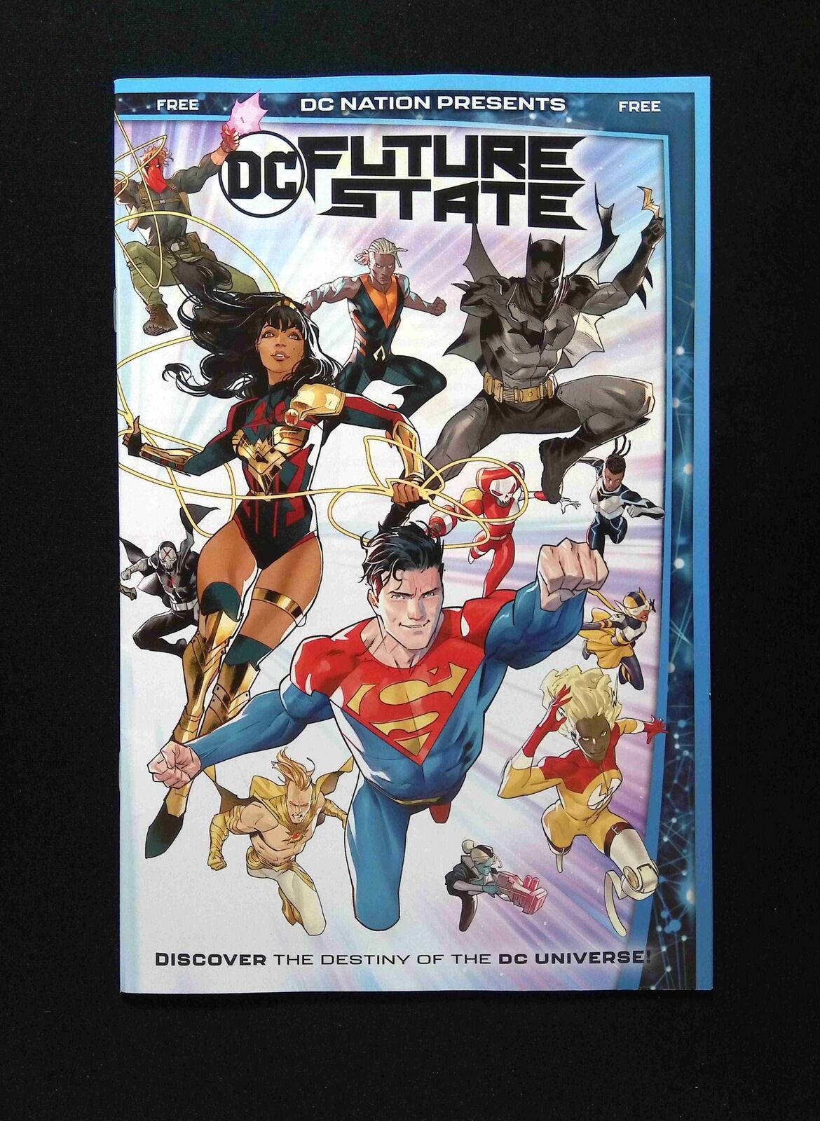 DC Nation Presents DC Future State #1  DC Comics 2021 VF/NM