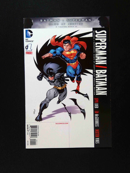 Superman Batman TPB Deluxe Edition #1  DC Comics 2014 VF/NM