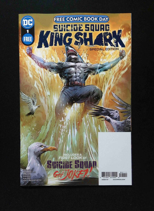 Suicide Squad  Special  Edition  FCBD #1  DC Comics 2021 NM