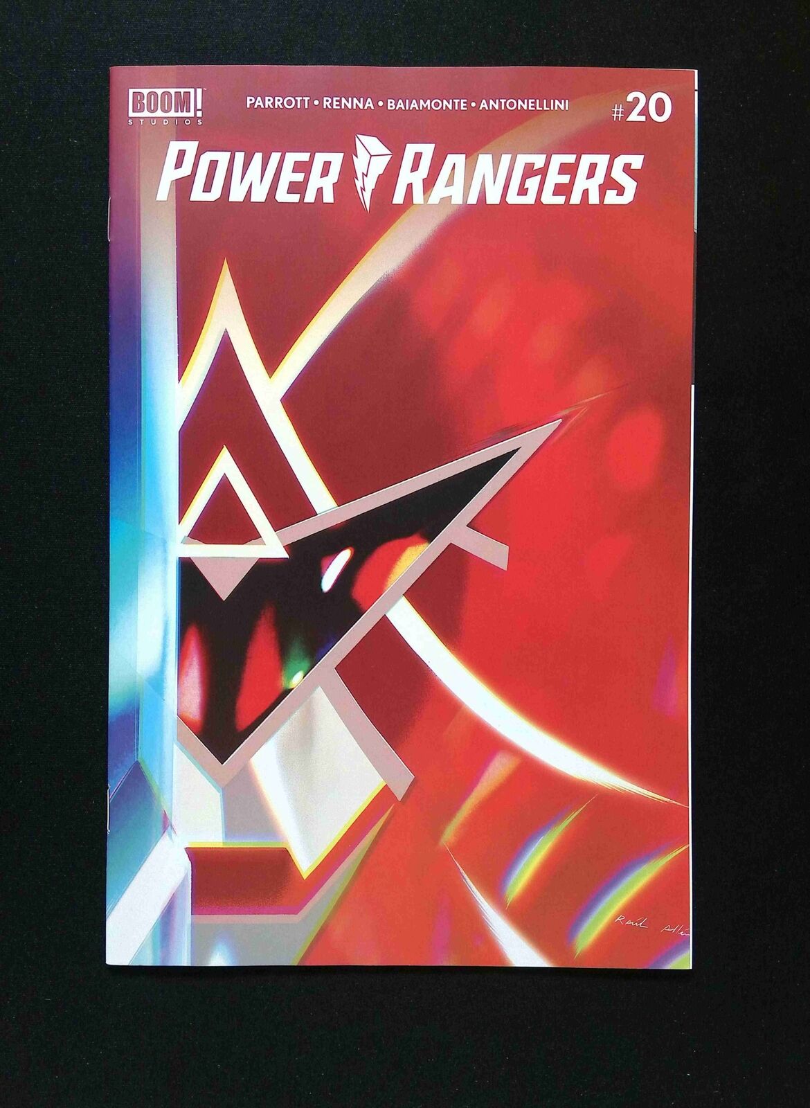 Power Rangers #20F  BOOM Comics 2022 NM+  Allen Variant