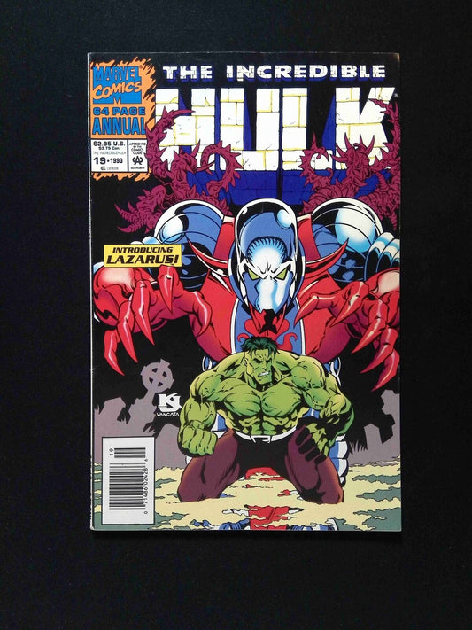 Incredible Hulk Annual #19  MARVEL Comics 1993 VF+ NEWSSTAND