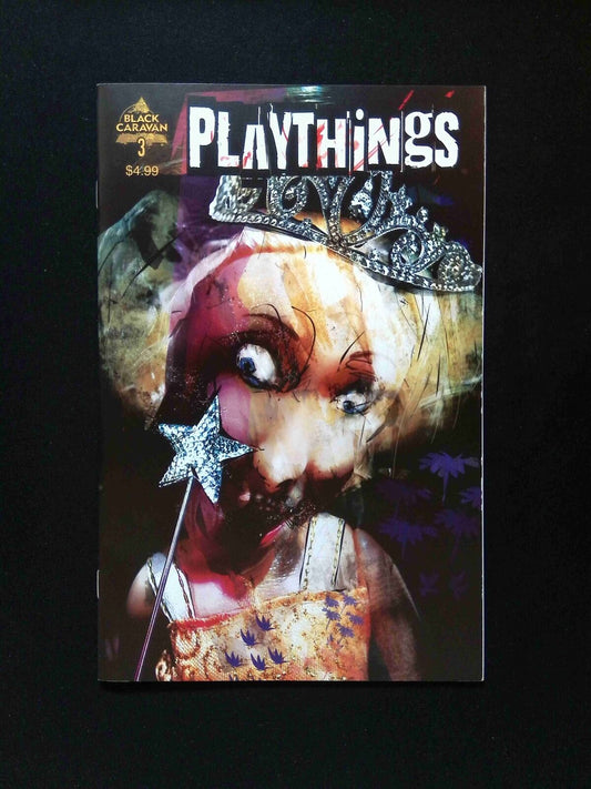 Playthings #3  SCOUT Comics 2022 NM+