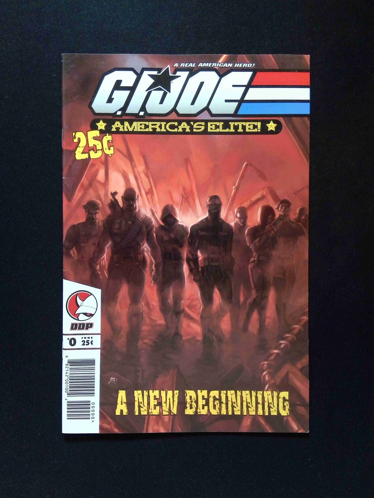 GI Joe America's Elite #0  DEVIL'S DUE Comics 2005 VF