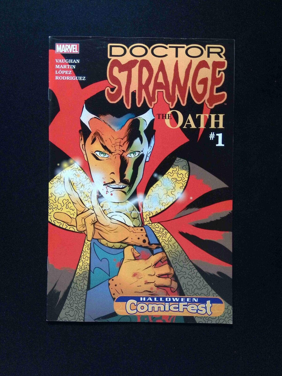 Doctor Strange The Oath  #1  MARVEL Comics 2006 VF+