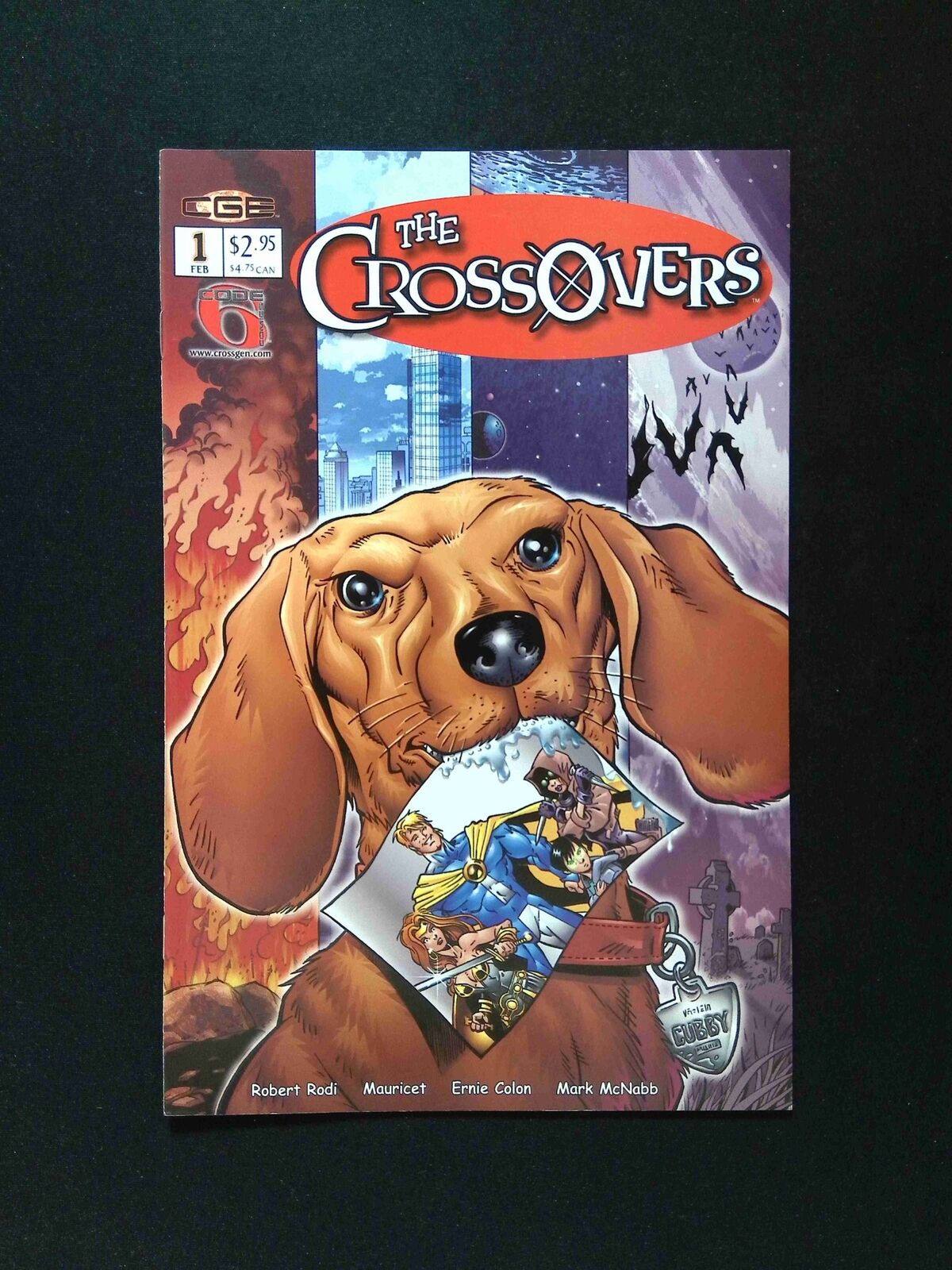 Crossovers #1  CROSSGEN Comics 2003 VF+