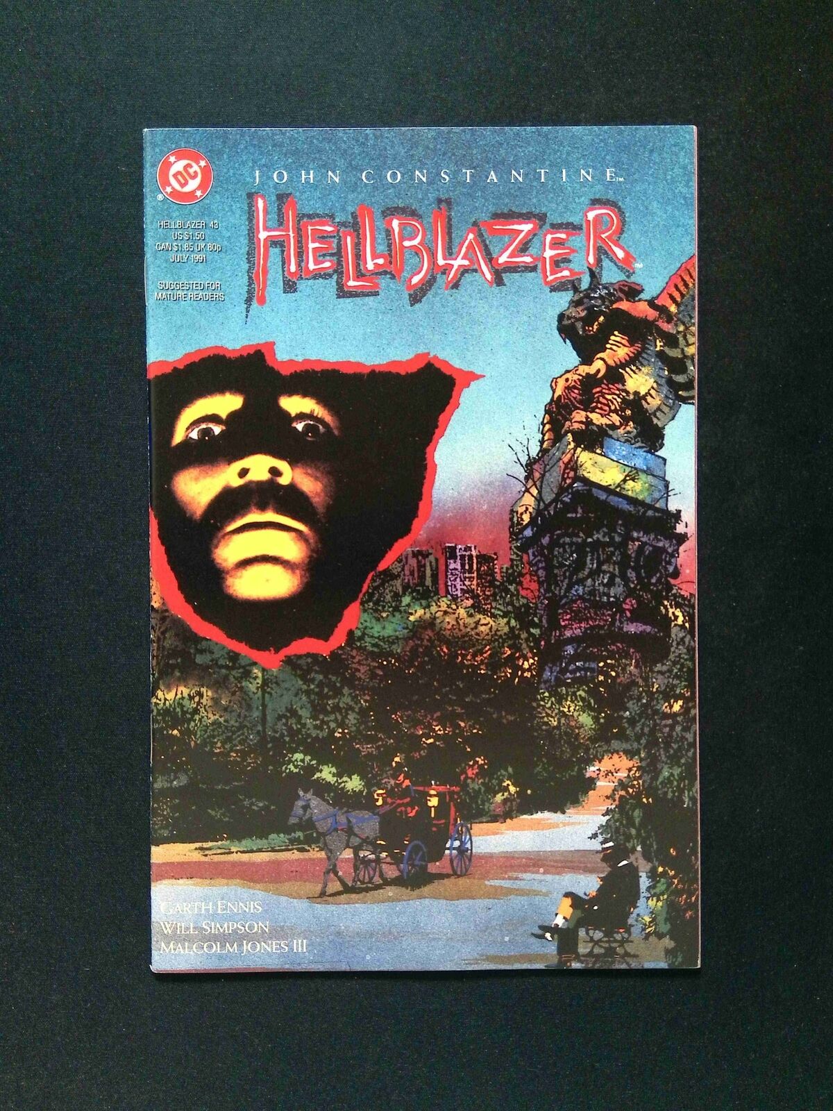 Hellblaze #43  DC/VERTIGO Comics 1991 VF+