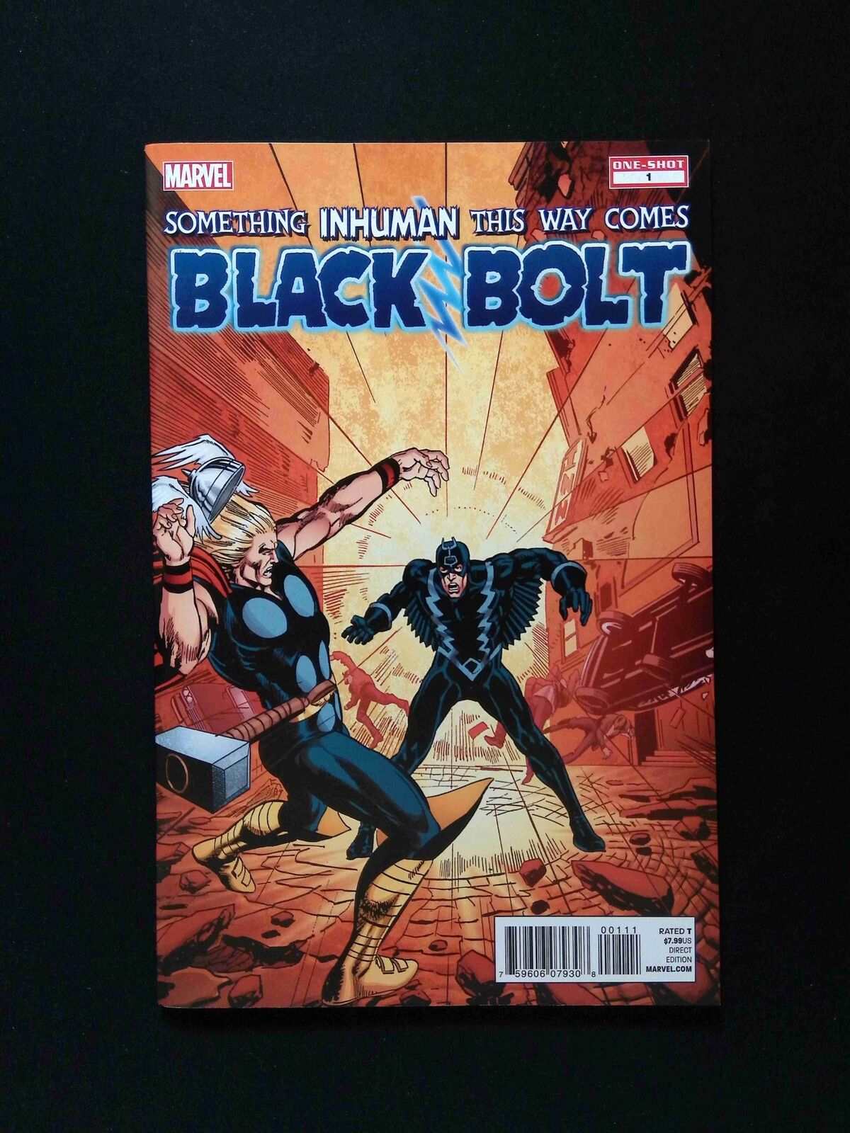 Black Bolt  Something Inhuman This Way Comes #0  MARVEL Comics 2013 NM