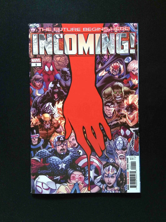 Incoming #1  MARVEL Comics 2020 VF/NM