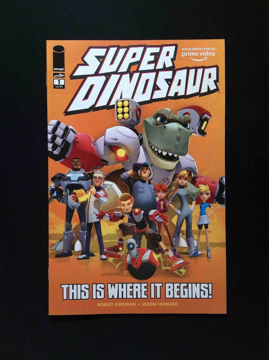 Super Dinosaur #1  IMAGE Comics 2019 VF/NM  Kirkman Variant