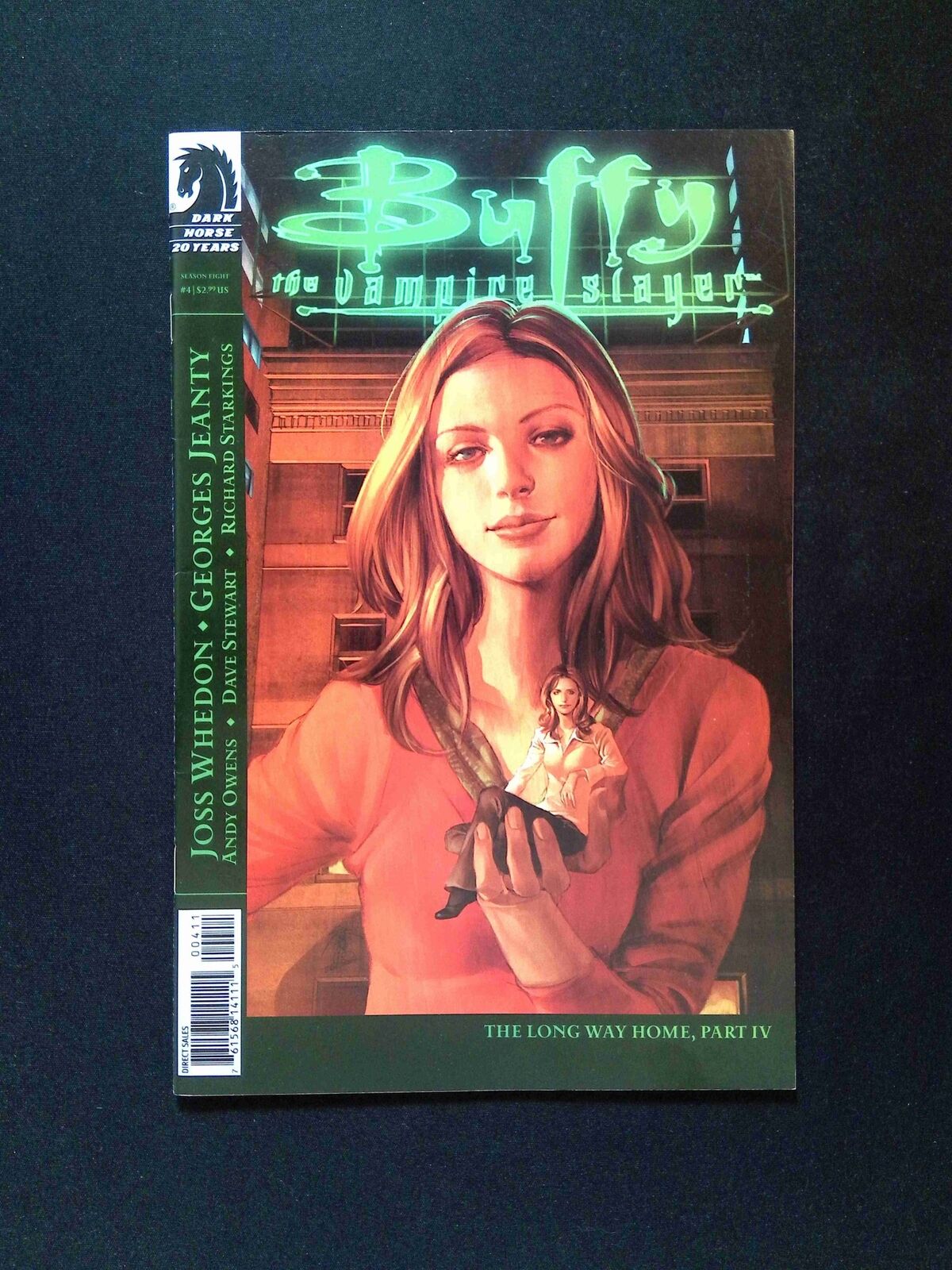 Buffy the Vampire Slayer #4 (SEASON 8 ) DARK HORSE Comics 2007 VF