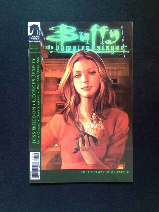 Buffy the Vampire Slayer #4 (SEASON 8 ) DARK HORSE Comics 2007 VF