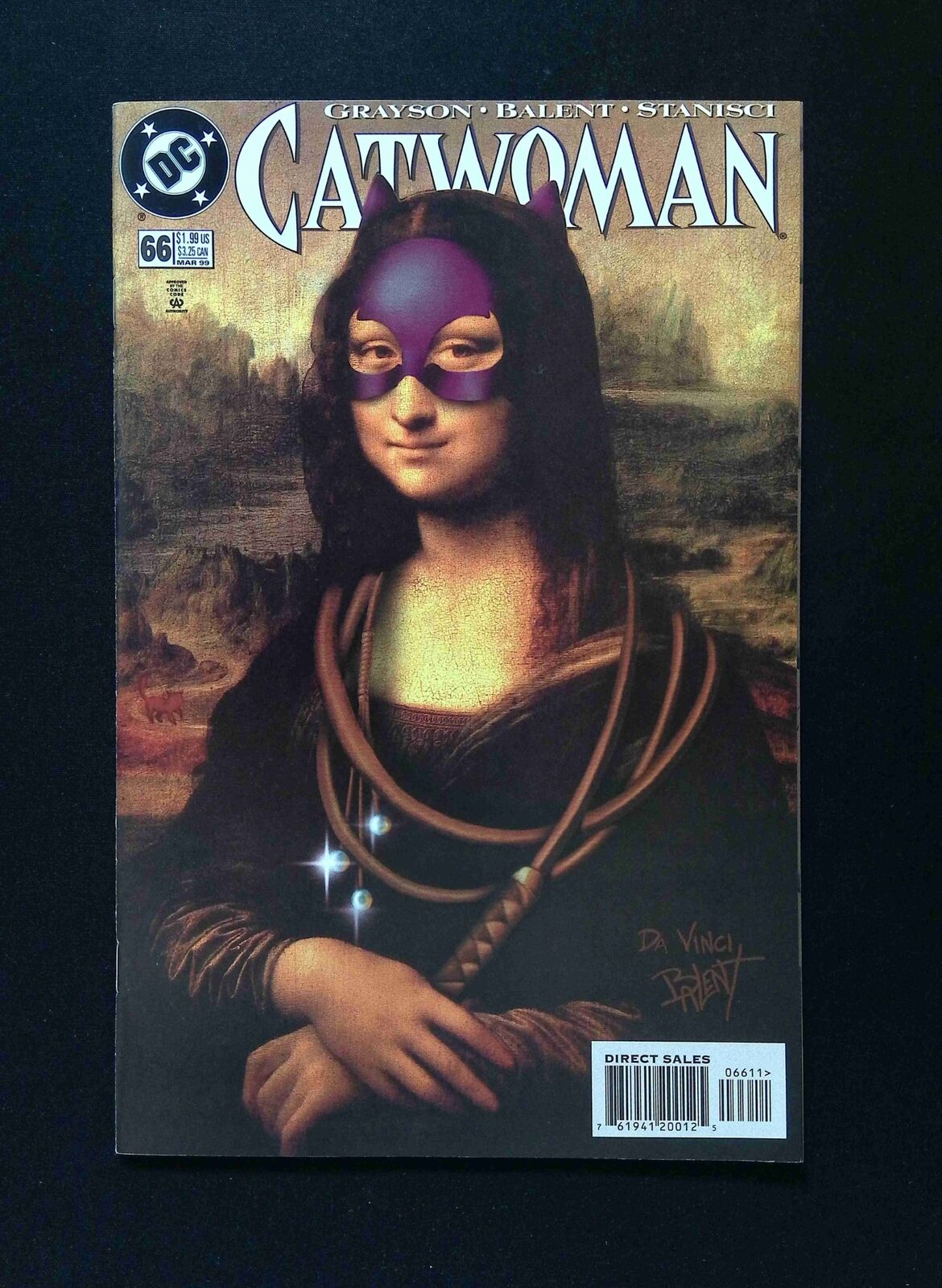 Catwoman #66 (2ND SERIES) DC Comics 1999 NM