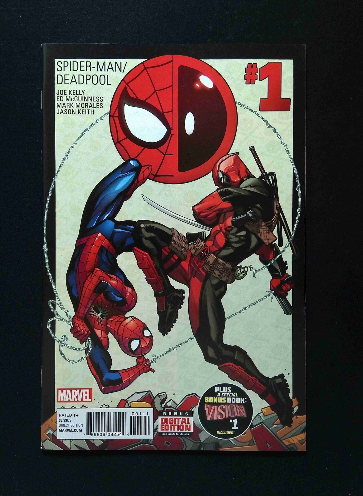 Spider-Man Deadpool #1  MARVEL Comics 2016 NM