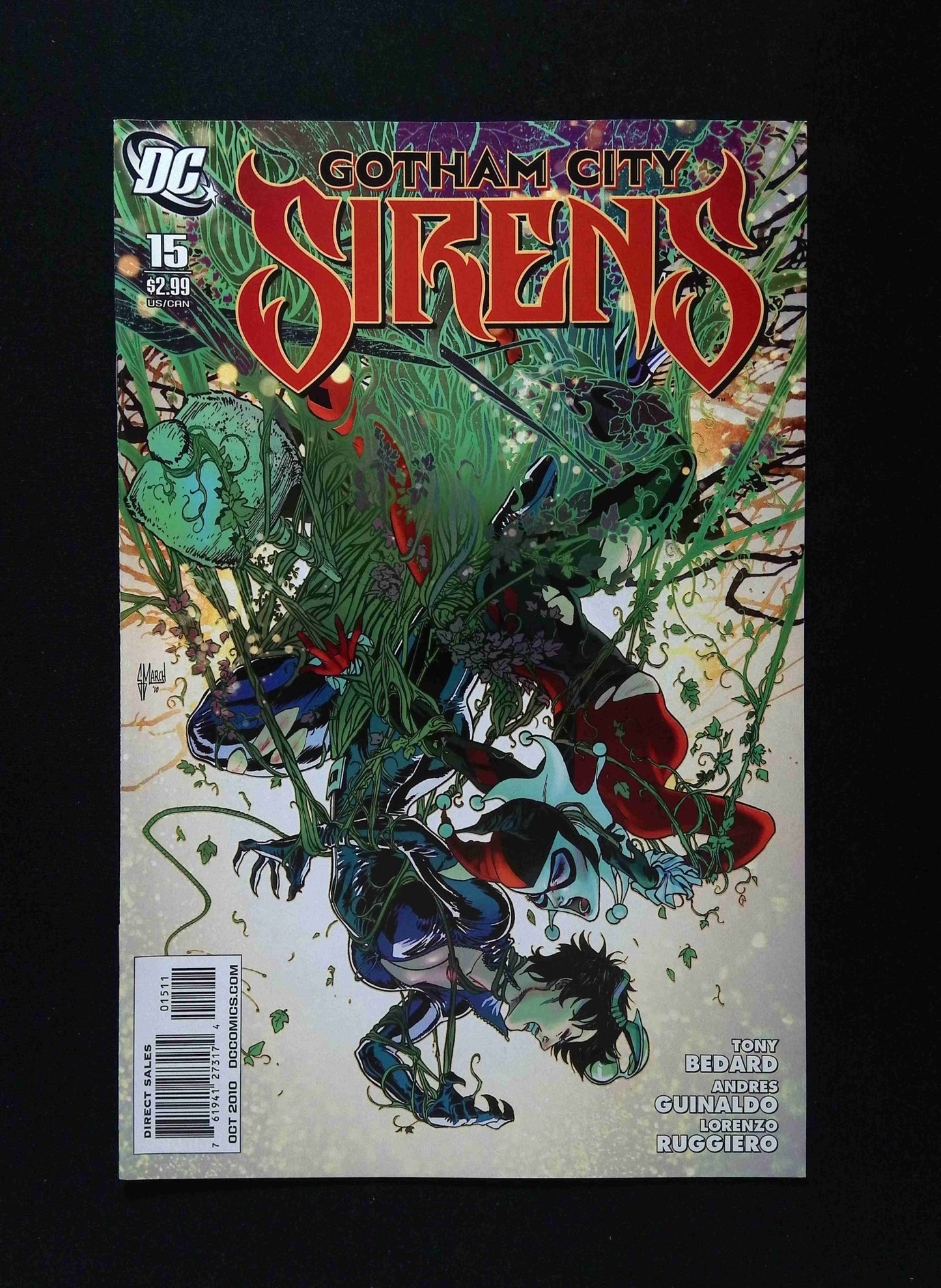 Gotham City Sirens #15  DC Comics 2010 VF