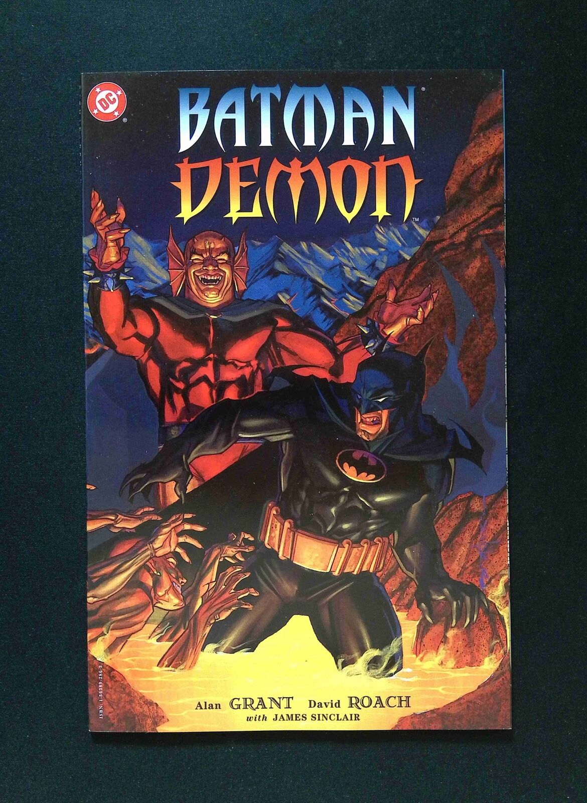 Batman Demon #1  DC Comics 1996 NM