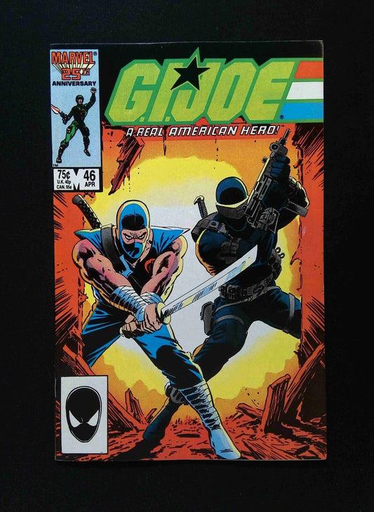 GI Joe #46  MARVEL Comics 1986 VF