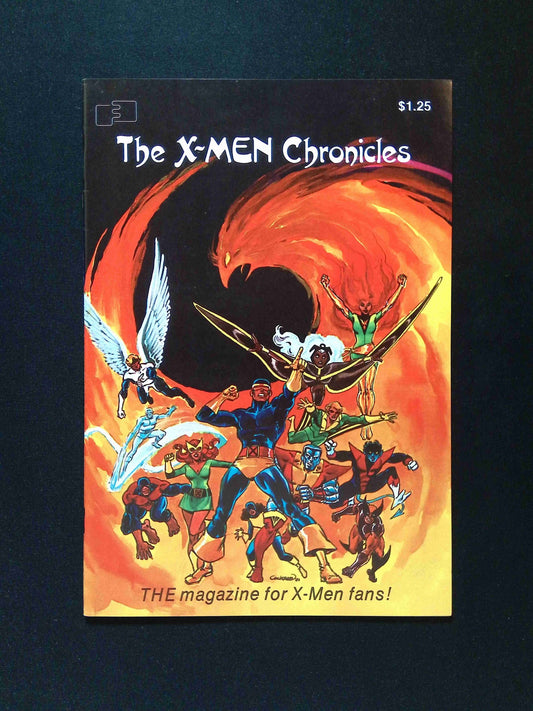 X-Men Chronicles  #1  FANTACO Comics 1981 VF+