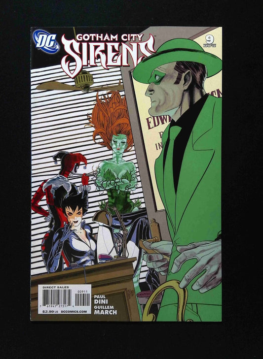 Gotham City Sirens #9  DC Comics 2010 VF/NM