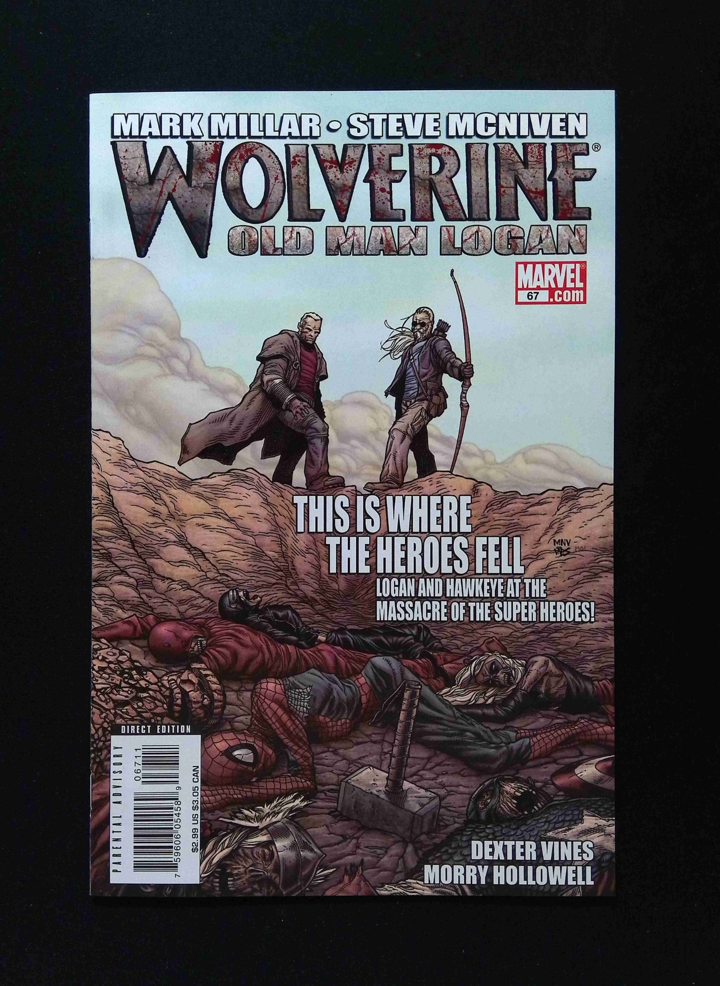 Wolverine  #67 (2ND SERIES) MARVEL Comics 2008 VF+