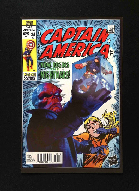 Captain Amarica #25 E (7TH SERIES) MARVEL Comics 2014 VF/NM