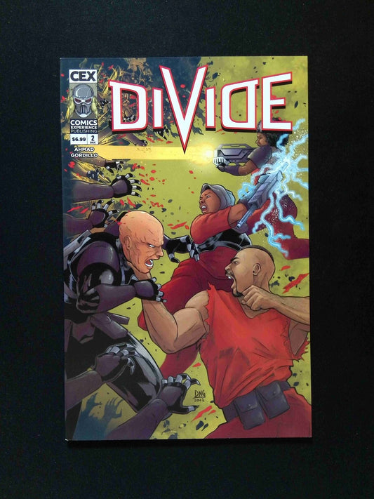 Divide #2  COMICS EXPERIENCE Comics 2022 NM