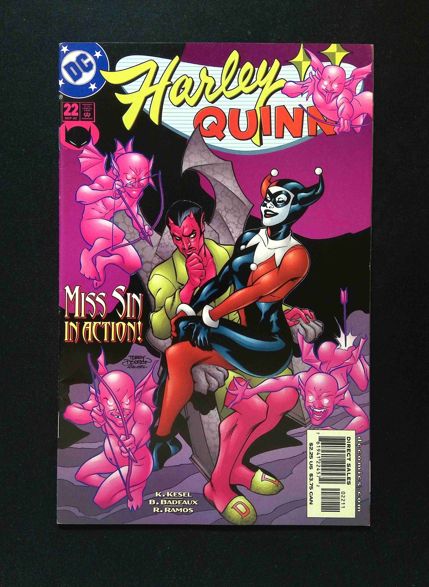 Harley QUINN #22  DC Comics 2002 VF