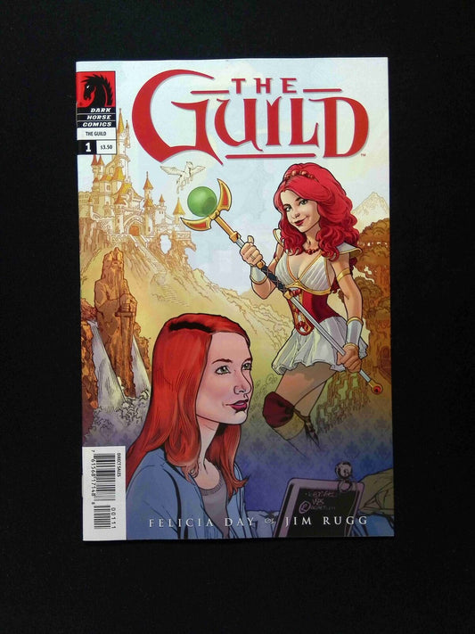 Guild #1B  DARK HORSE Comics 2010 NM  Jeanty Variant