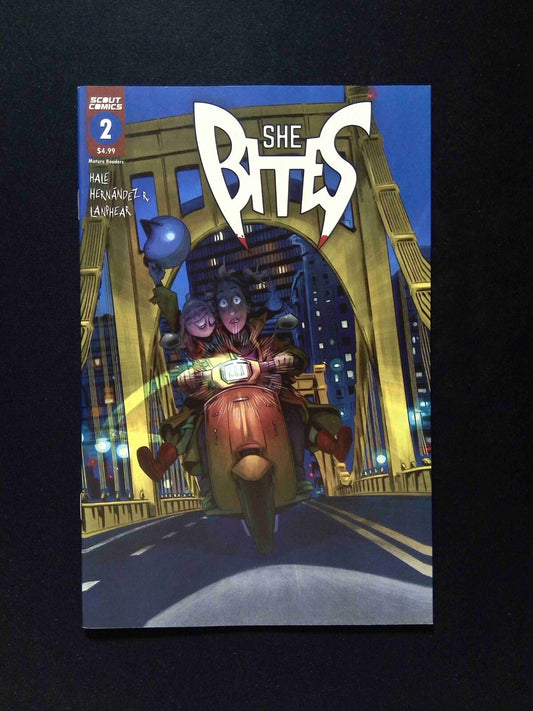 She Bites #2  SCOUT Comics 2022 NM+