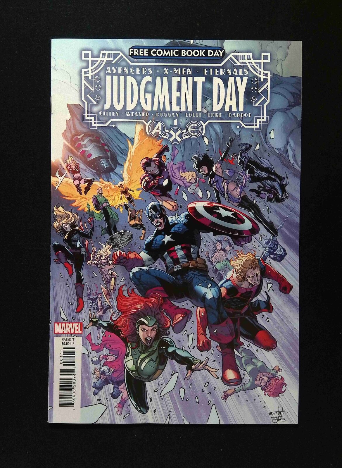 Avengers X-Men Eternals Judgment Day FCBD #1  MARVEL Comics 2022 NM-