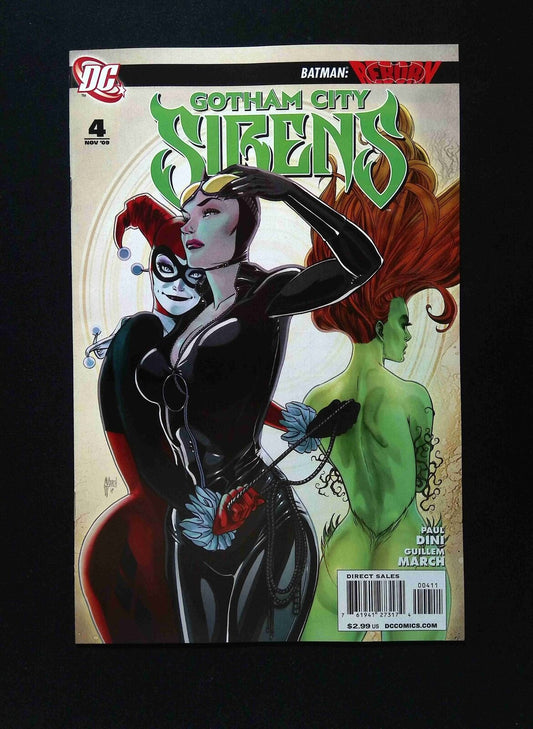 Gotham City Sirens #4  DC Comics 2009 NM-