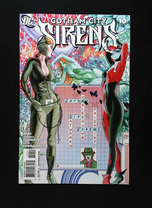 Gotham City Sirens #10  DC Comics 2010 NM