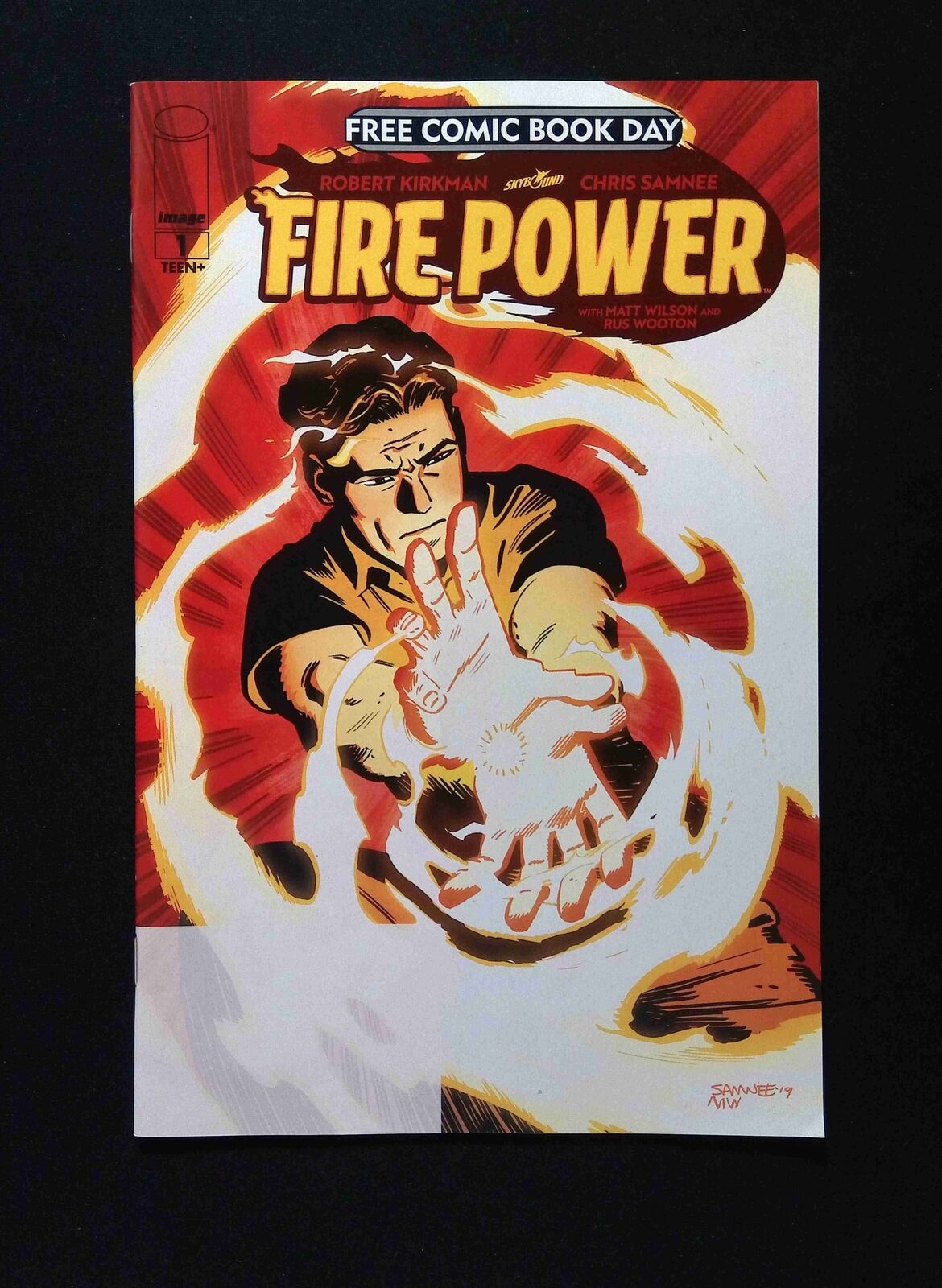 Fire Power #1  IMAGE Comics 2020 NM-