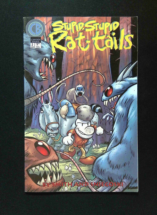 Stupid Stupid Rat Tails #2  CARTOON Comics 1999 FN/VF