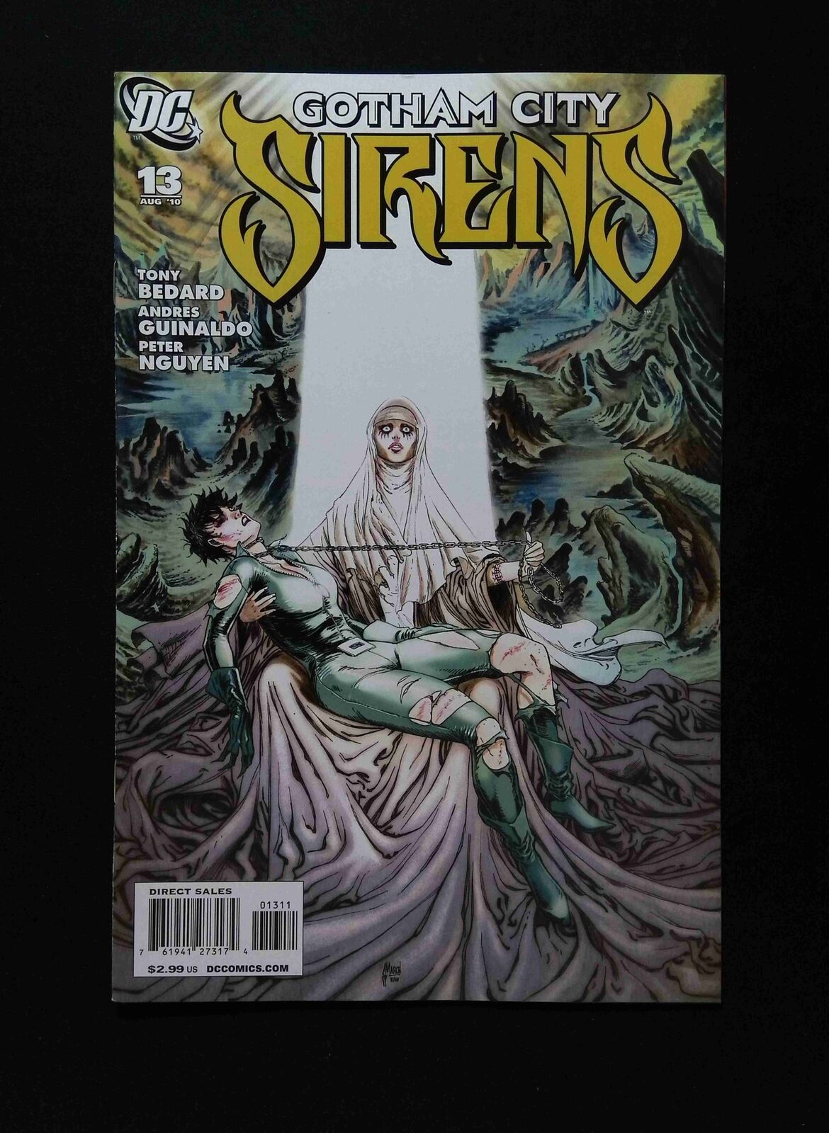 Gotham City Sirens #13  DC Comics 2010 NM-