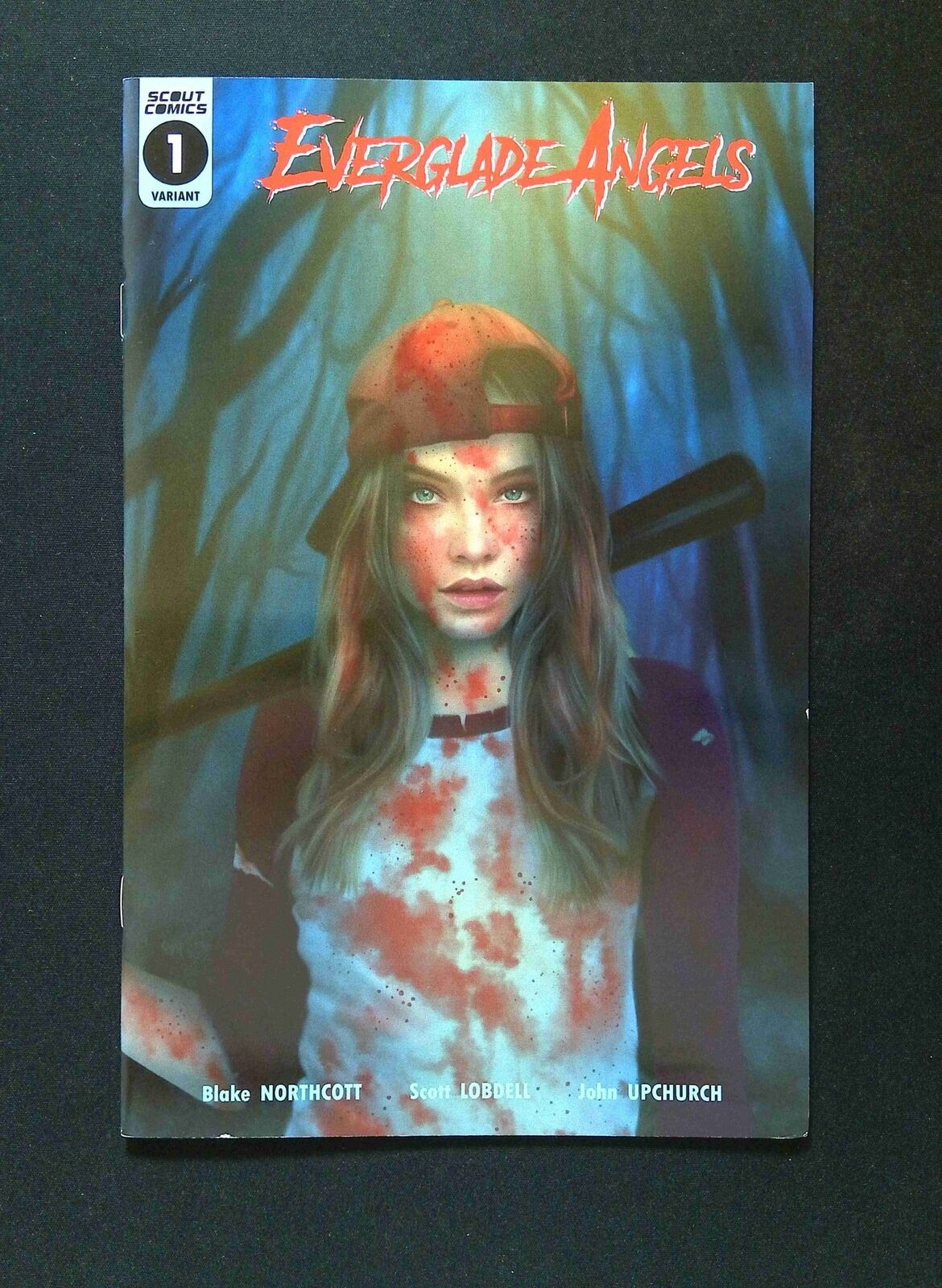 Everglade Angels #1  SCOUT  Comics 2020 NM  Variant Cover