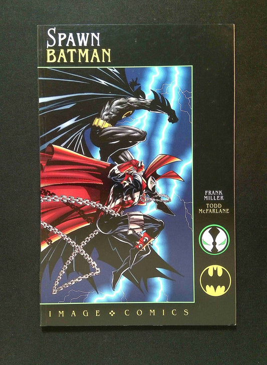 Spawn Batman #1D  IMAGE Comics 1994 VF/NM  VARIANT COVER