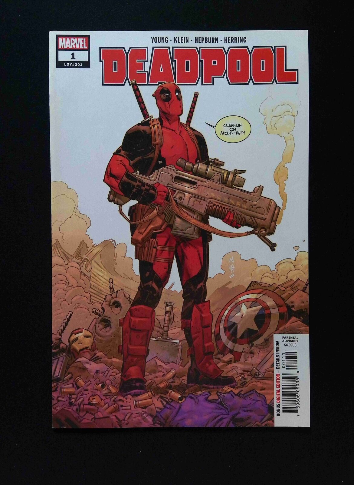 Dadpool #1 (5TH SERIES) MARVEL Comics 2018 VF+