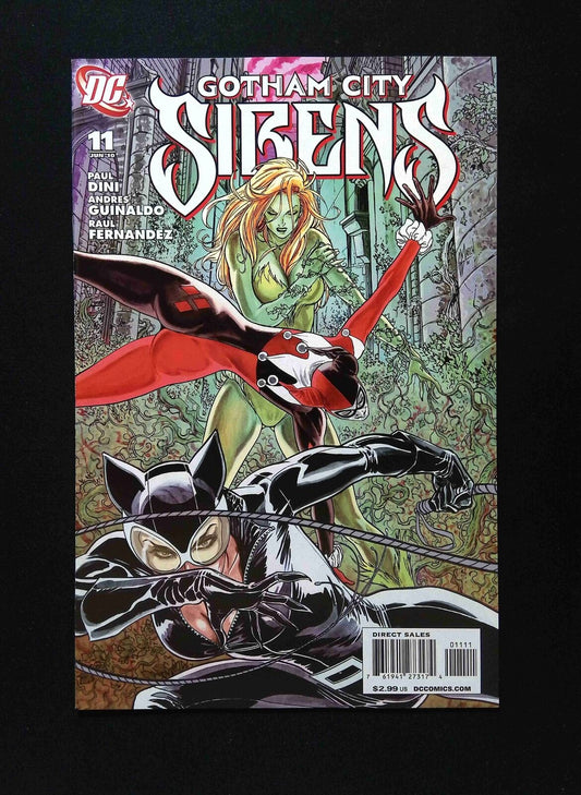 Gotham City Sirens #11  DC Comics 2010 NM