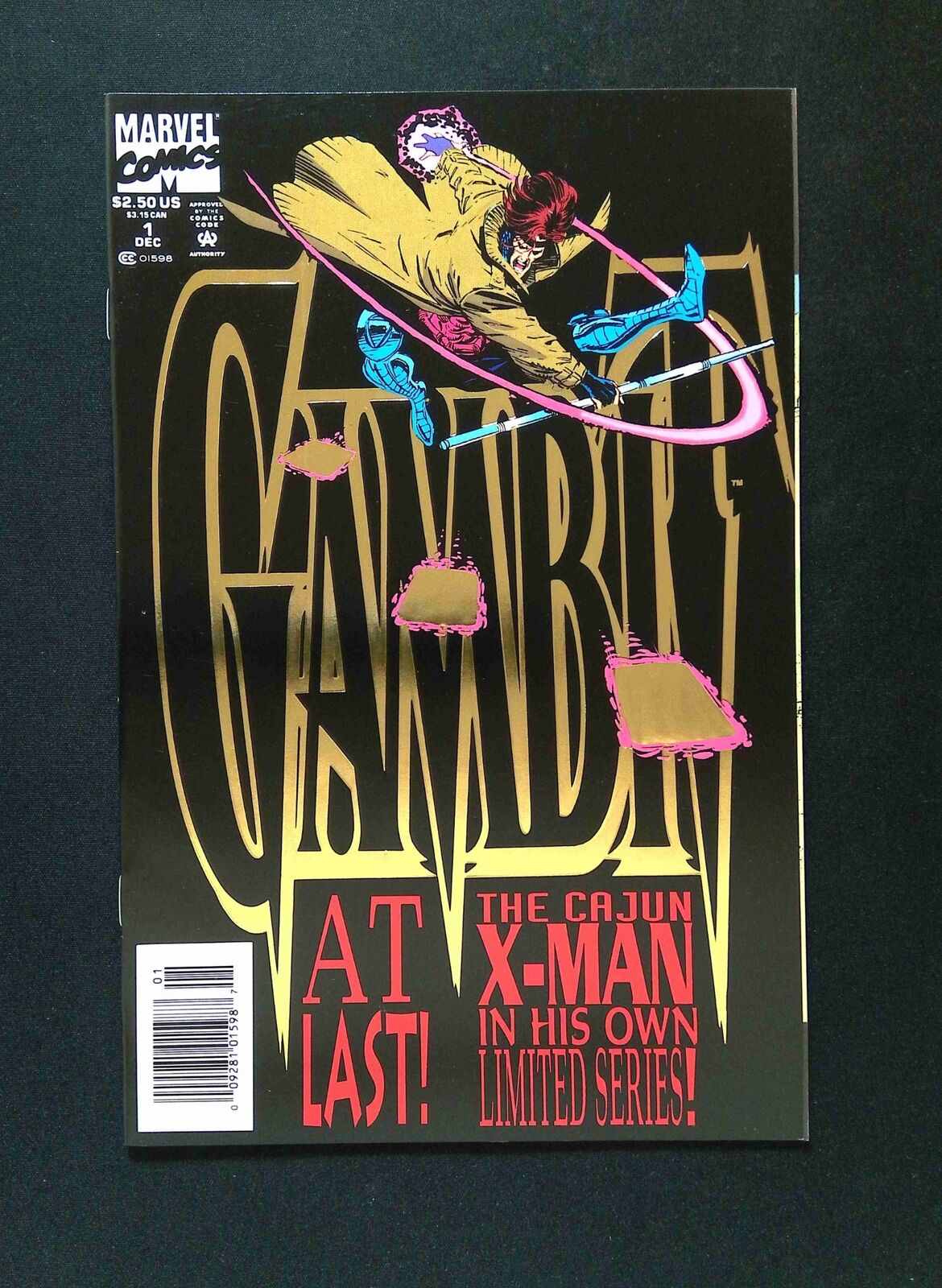 Gambit #1  MARVEL Comics 1994 NM- NEWSSTAND