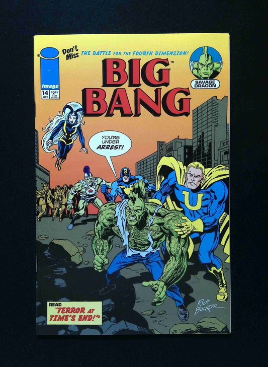 BIG Bang Comics #14 (2ND SERIES) IMAGE Comics 1997 VF/NM