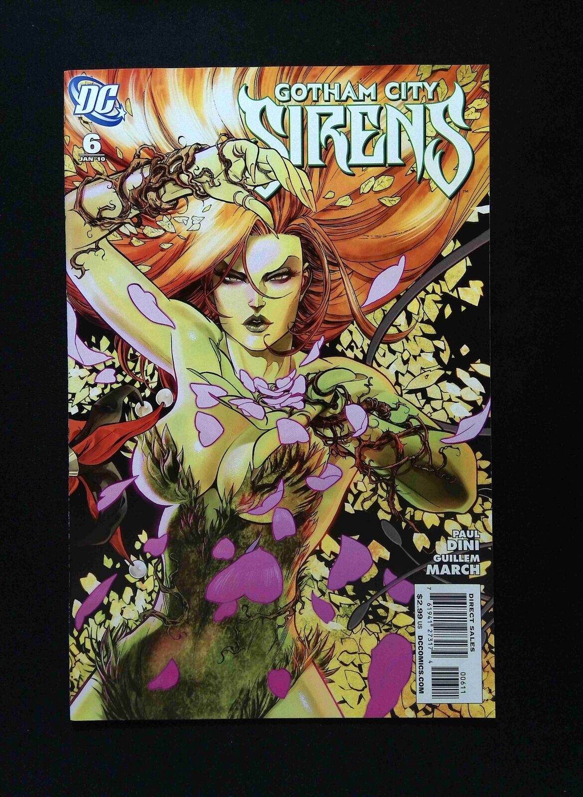 Gotham City Sirens #6  DC Comics 2010 NM-